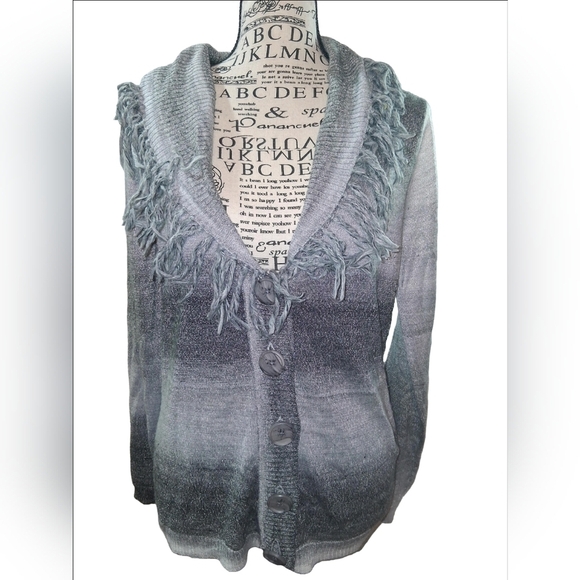 Notations Sweaters - Notations Medium Cardigan